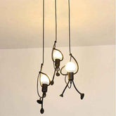 💡Cheeky Little Climber Lamp – Fun, Artsy Lighting for Stylish Boys' Bedrooms! - ThiGui